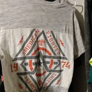 American fighter tee
